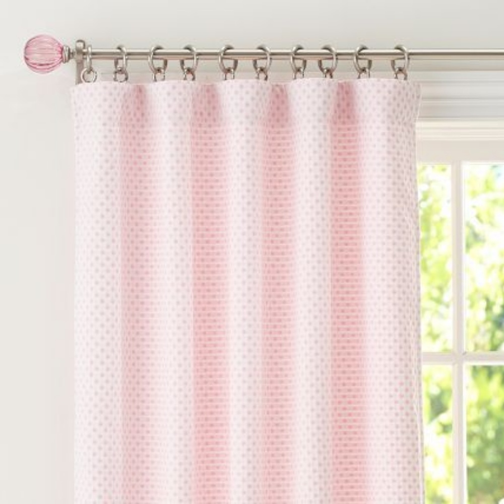 PBKids Audrey Chenille Dot Blackout Panel (2)